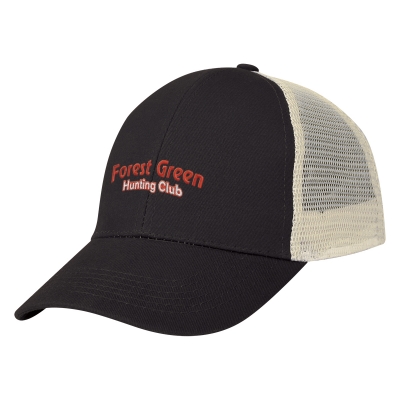 6 Panel Cotton Mesh Back